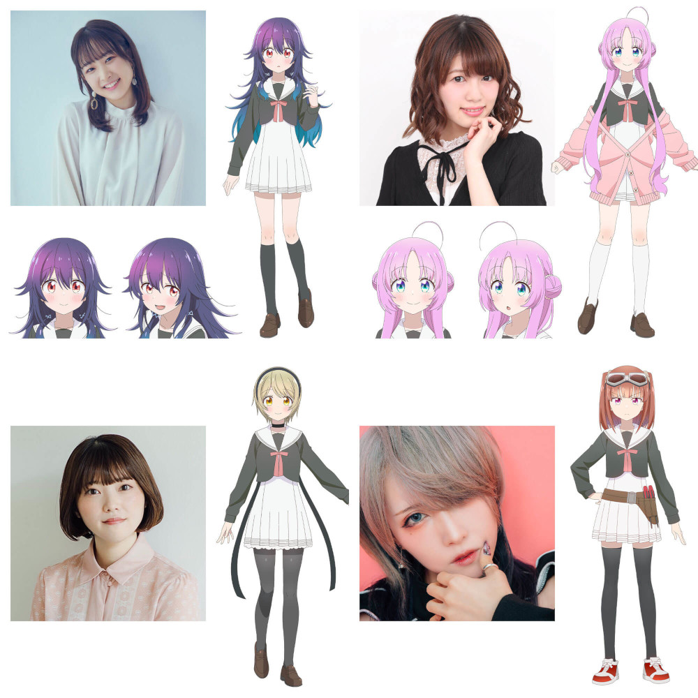Hoshikuzu Telepath anime collage Hoshikuzu Telepath anime collage